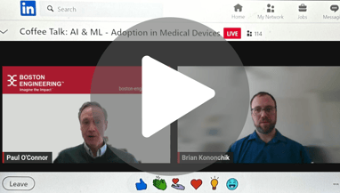 AI and ML Coffee Talk_Medical Devices_Boston Engineering