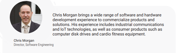 Chris Morgan Outlook