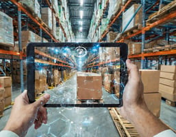 Firefly Augmented reality examples in a warehouse setting showing how this transformative technology