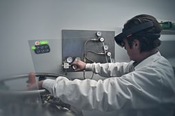vuforia-expert-maintenance augmented reality